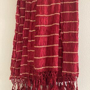 Indian wedding silk dupattas - Unisex